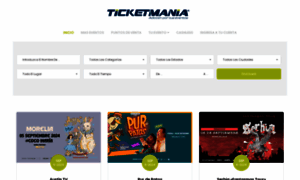 Ticketmania.mx thumbnail