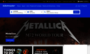 Ticketmaster.co.uk thumbnail