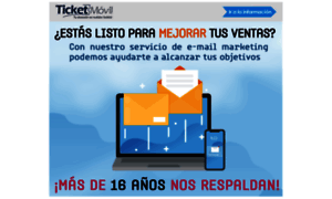 Ticketmovil.com.mx thumbnail