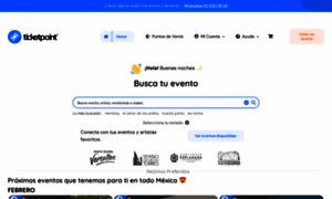 Ticketpoint.mx thumbnail