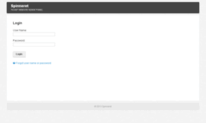 Ticketportal.spinneret.com thumbnail