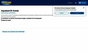 Tickets-elarenal.aqualand.es thumbnail
