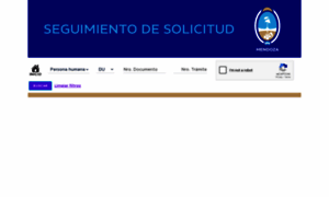 Tickets-web.mendoza.gov.ar thumbnail