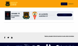 Tickets.adalcorcon.com thumbnail