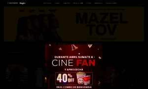 Tickets.cinemarkhoyts.com.ar thumbnail