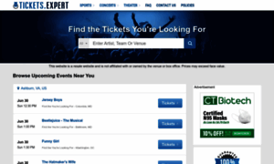 Tickets.expert thumbnail