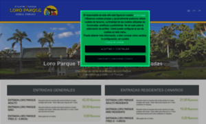 Tickets.loroparque.com thumbnail