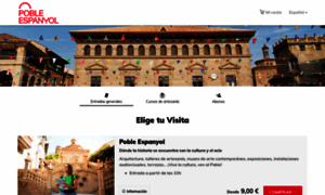 Tickets.poble-espanyol.com thumbnail
