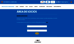Tickets.rcdespanyol.com thumbnail