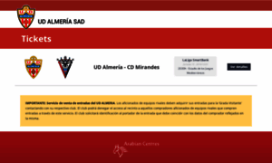 Tickets.udalmeriasad.com thumbnail
