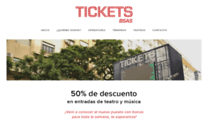 Ticketsbuenosaires.com.ar thumbnail