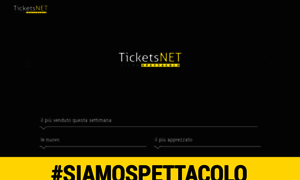 Ticketsnet.it thumbnail