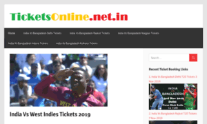 Ticketsonline.net.in thumbnail