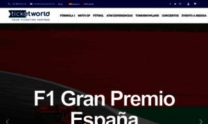 Ticketworldonline.com thumbnail