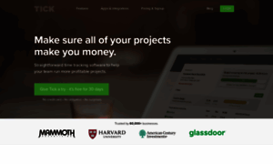 Tickspot.com thumbnail
