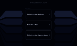 Ticktackticket.com thumbnail