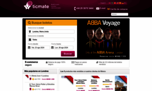 Ticmate.com.mx thumbnail