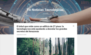 Ticnoticiastecnologicas.blogspot.com thumbnail