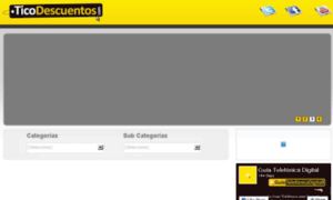 Ticodescuentos.com thumbnail
