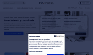 Ticportal.es thumbnail