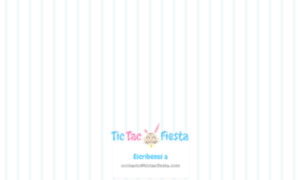 Tictacfiesta.com thumbnail