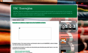 Tictorrejon.blogspot.com thumbnail