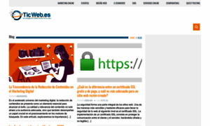 Ticweb.es thumbnail