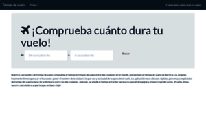 Tiempo-de-vuelo.es thumbnail