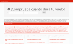Tiempo-de-vuelo.mx thumbnail
