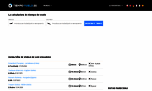Tiempo-vuelo.es thumbnail