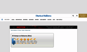 Tiempo.diariodemallorca.es thumbnail