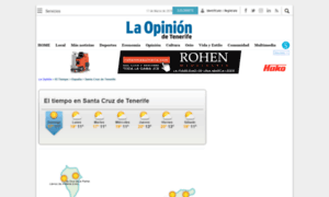 Tiempo.laopinion.es thumbnail