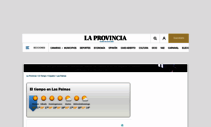 Tiempo.laprovincia.es thumbnail