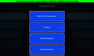 Tiempoar.com thumbnail