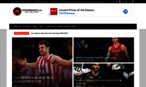 Tiempodebasket.com thumbnail