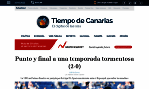 Tiempodecanarias.com thumbnail