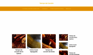 Tiempodecoccion.net thumbnail