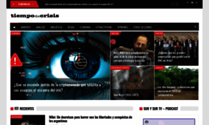 Tiempodecrisis.org thumbnail