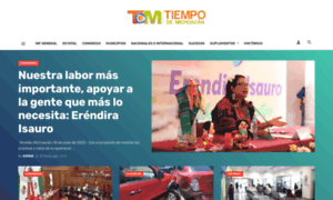 Tiempodemichoacan.com thumbnail