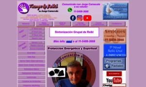 Tiempodereiki.com.ar thumbnail