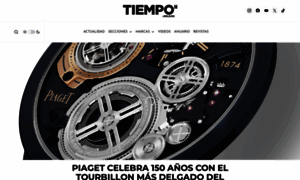 Tiempoderelojes.com thumbnail