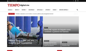 Tiempoenlinea.com.mx thumbnail