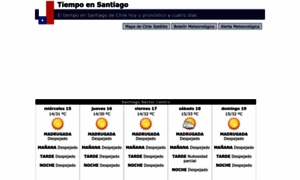 Tiempoensantiago.net thumbnail