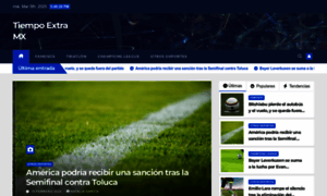 Tiempoextramx.com thumbnail