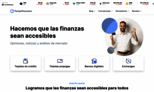 Tiempofinanciero.com.mx thumbnail