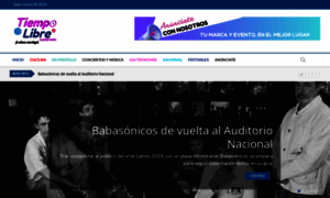 Tiempolibreqro.com thumbnail