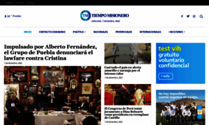 Tiempomisionero.com.ar thumbnail