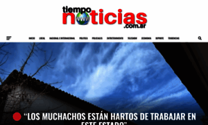 Tiemponoticias.com.ar thumbnail