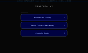 Tiemporeal.mx thumbnail