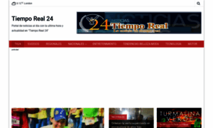 Tiemporeal24.com thumbnail